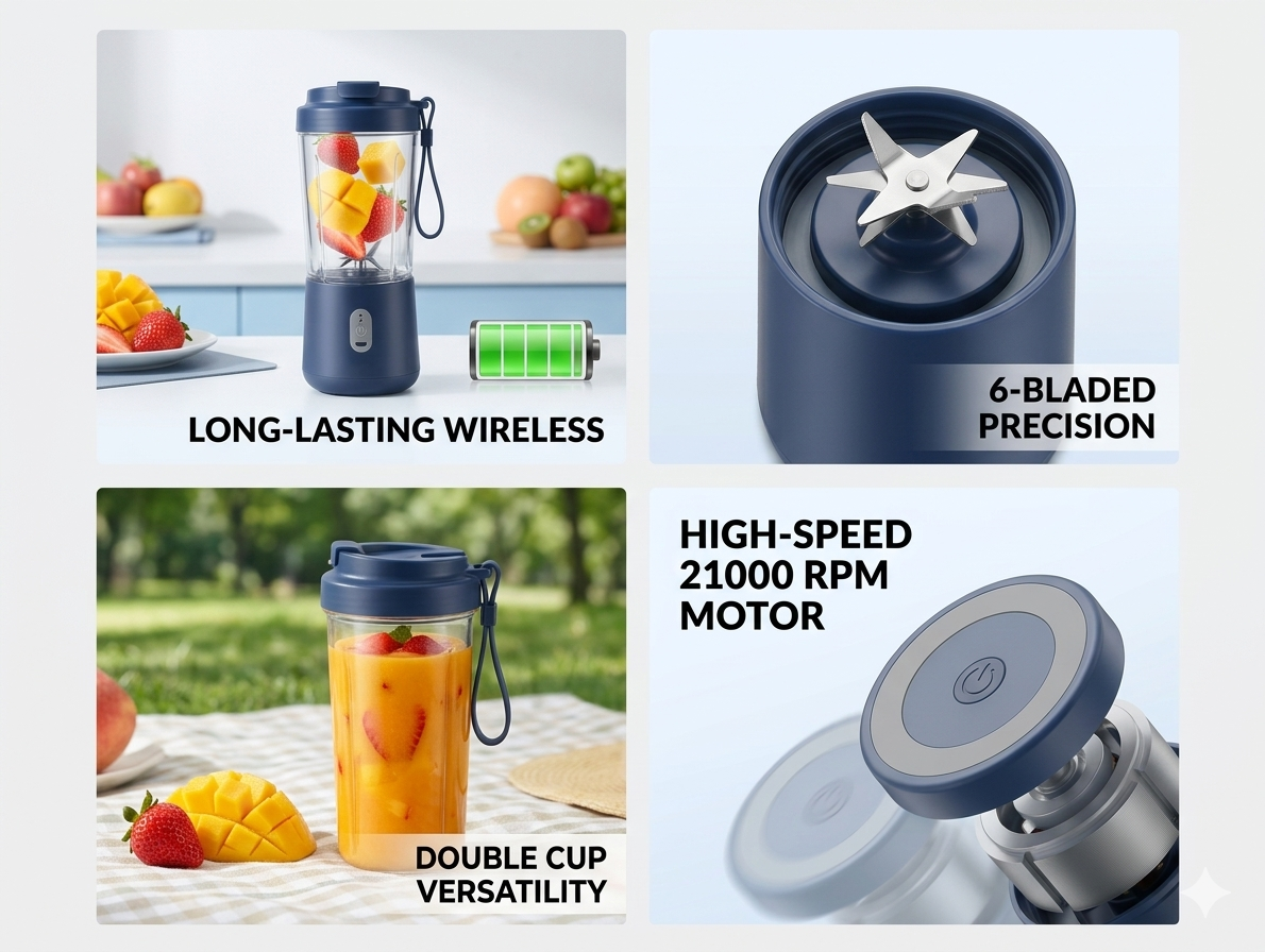 Portable Juicer Maker