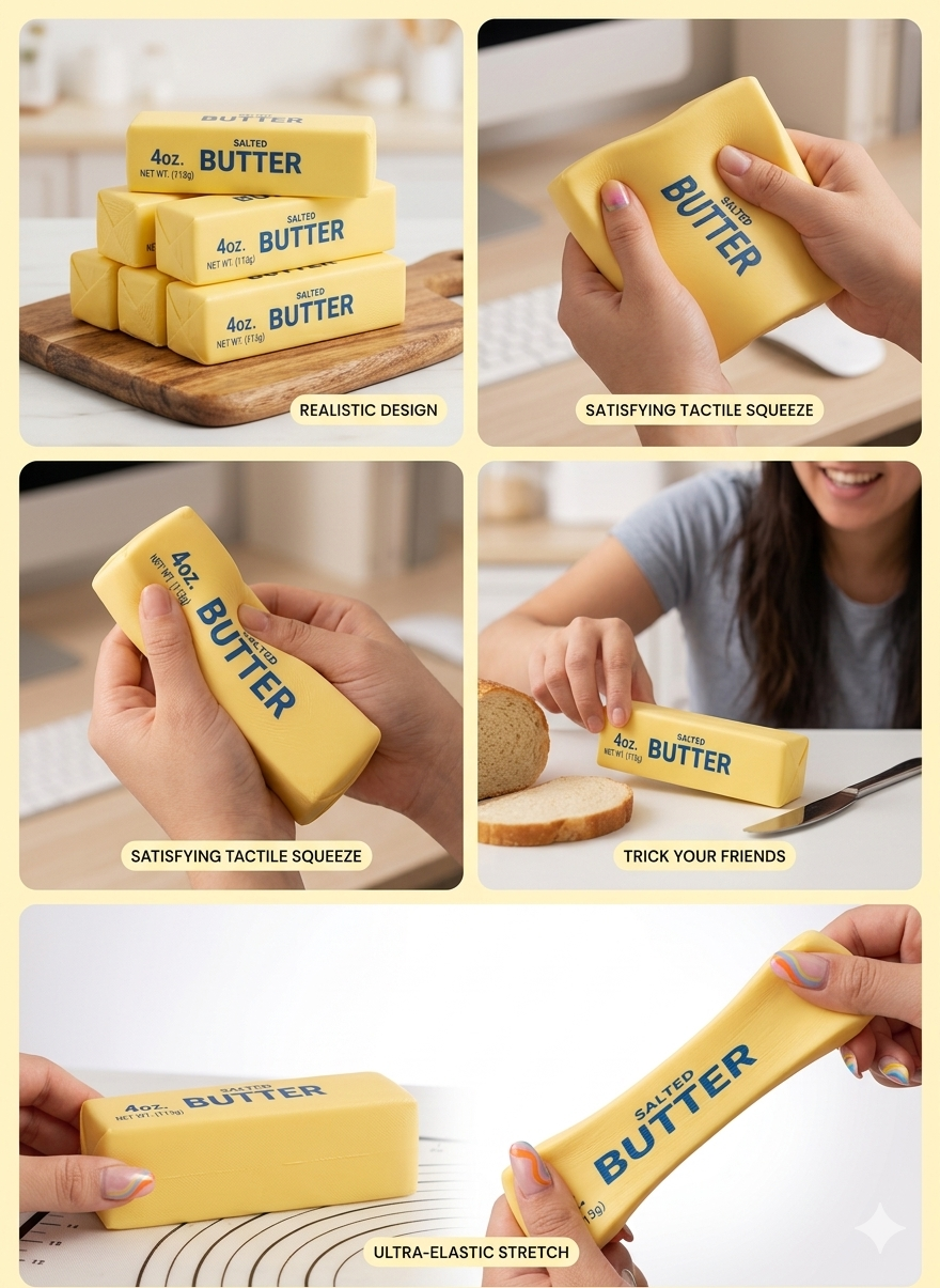 Miso Butter Squishy